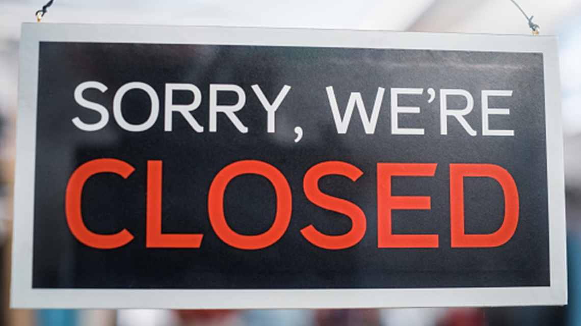 Closed