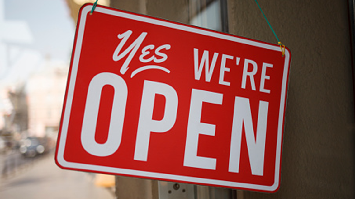 Open